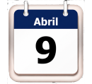 Hojas-de-Calendario-azul